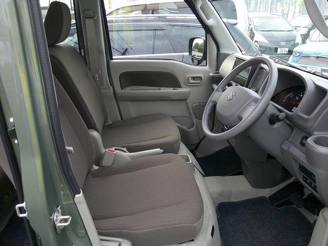 エブリイ Ｊリミテッド　ＣＶＴ　衝突被害軽減システム　クリアランスソナー　バックカメラ　両側電動スライドドア　スマートキー　アイドリングストップ　シートヒーター　ＬＥＤヘッドランプ　盗難防止システム　ＡＢＳ　ＥＳＣ（7枚目）