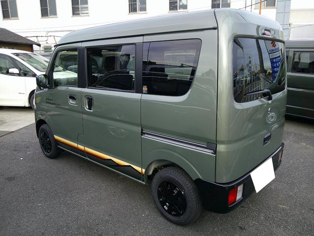 エブリイ Ｊリミテッド　ＣＶＴ　衝突被害軽減システム　クリアランスソナー　バックカメラ　両側電動スライドドア　スマートキー　アイドリングストップ　シートヒーター　ＬＥＤヘッドランプ　盗難防止システム　ＡＢＳ　ＥＳＣ（13枚目）