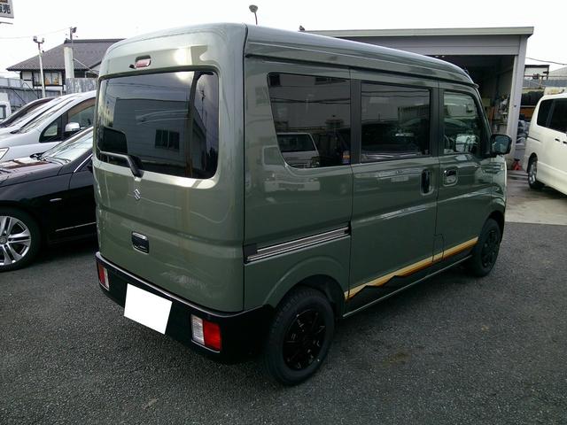 エブリイ Ｊリミテッド　ＣＶＴ　衝突被害軽減システム　クリアランスソナー　バックカメラ　両側電動スライドドア　スマートキー　アイドリングストップ　シートヒーター　ＬＥＤヘッドランプ　盗難防止システム　ＡＢＳ　ＥＳＣ（15枚目）