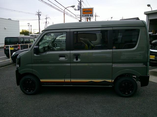 エブリイ Ｊリミテッド　ＣＶＴ　衝突被害軽減システム　クリアランスソナー　バックカメラ　両側電動スライドドア　スマートキー　アイドリングストップ　シートヒーター　ＬＥＤヘッドランプ　盗難防止システム　ＡＢＳ　ＥＳＣ（18枚目）