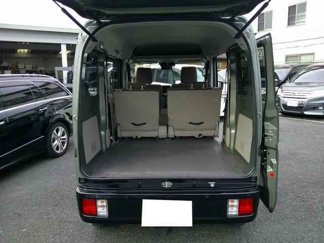 エブリイ Ｊリミテッド　ＣＶＴ　衝突被害軽減システム　クリアランスソナー　バックカメラ　両側電動スライドドア　スマートキー　アイドリングストップ　シートヒーター　ＬＥＤヘッドランプ　盗難防止システム　ＡＢＳ　ＥＳＣ（19枚目）