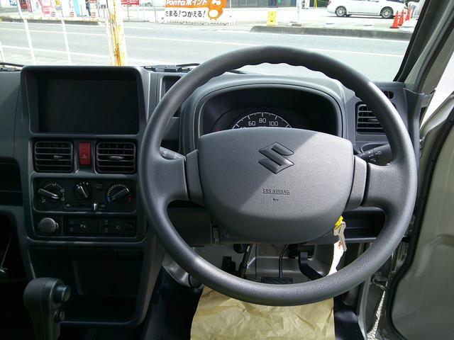 スーパーキャリイ Ｘリミテッド　ＡＴ　衝突被害軽減システム　レーンアシスト　アイドリングストップ　オートライト　ＥＳＣ　エアコン　パワーウィンドウ　運転席エアバッグ　助手席エアバッグ（2枚目）