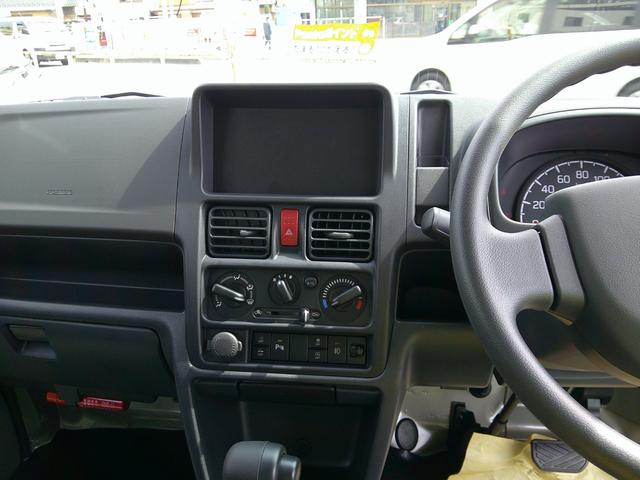 スーパーキャリイ Ｘリミテッド　ＡＴ　衝突被害軽減システム　レーンアシスト　アイドリングストップ　オートライト　ＥＳＣ　エアコン　パワーウィンドウ　運転席エアバッグ　助手席エアバッグ（3枚目）