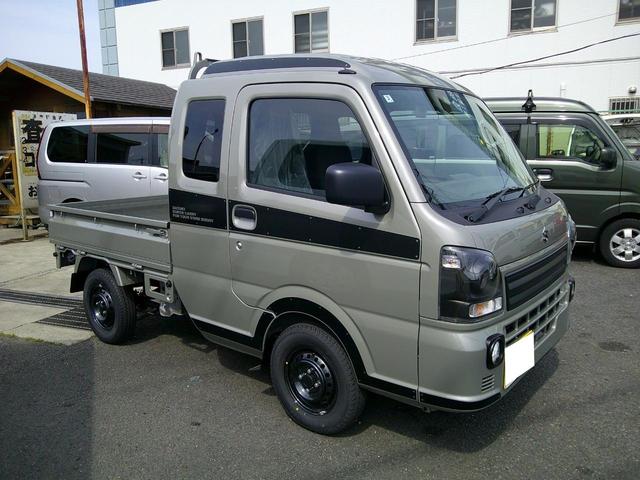 スーパーキャリイ Ｘリミテッド　ＡＴ　衝突被害軽減システム　レーンアシスト　アイドリングストップ　オートライト　ＥＳＣ　エアコン　パワーウィンドウ　運転席エアバッグ　助手席エアバッグ（8枚目）