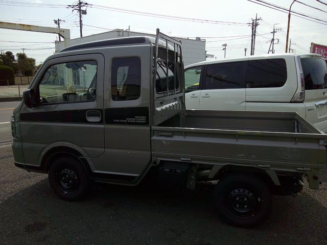 スーパーキャリイ Ｘリミテッド　ＡＴ　衝突被害軽減システム　レーンアシスト　アイドリングストップ　オートライト　ＥＳＣ　エアコン　パワーウィンドウ　運転席エアバッグ　助手席エアバッグ（13枚目）