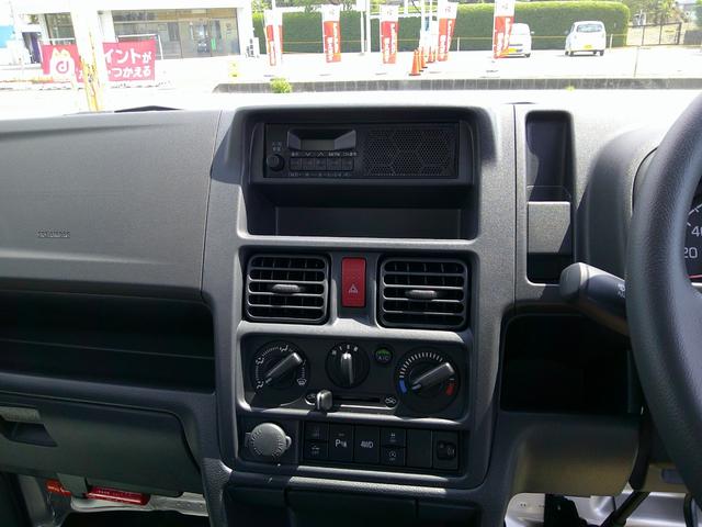 キャリイトラック KCエアコン・パワステ 4WD AT 衝突被害軽減システム クリアランスソナー レーンアシスト アイドリングストップ ESC エアコン パワーステアリング パワーウィンドウ(3枚目)
