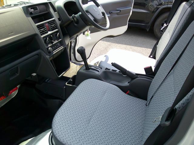 キャリイトラック KCエアコン・パワステ 4WD AT 衝突被害軽減システム クリアランスソナー レーンアシスト アイドリングストップ ESC エアコン パワーステアリング パワーウィンドウ(8枚目)