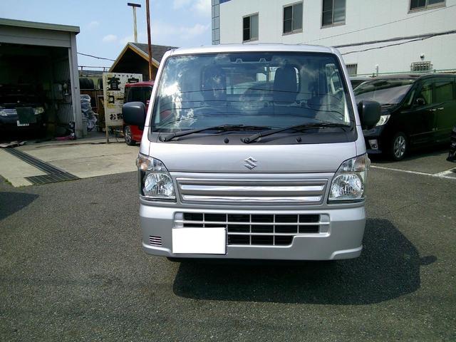 キャリイトラック KCエアコン・パワステ 4WD AT 衝突被害軽減システム クリアランスソナー レーンアシスト アイドリングストップ ESC エアコン パワーステアリング パワーウィンドウ(9枚目)