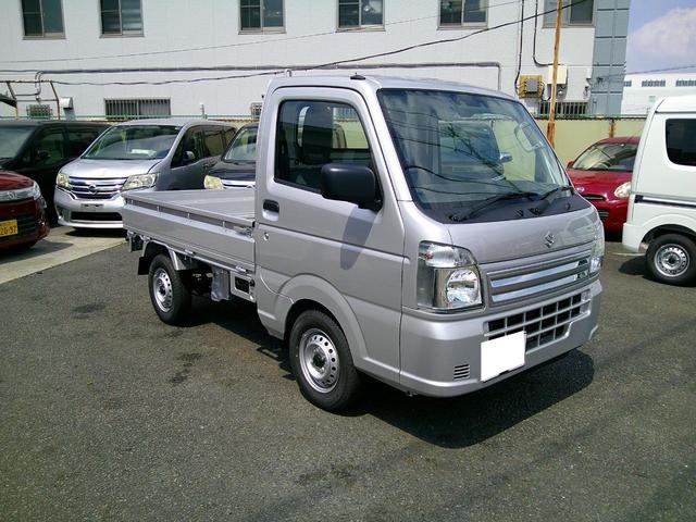 キャリイトラック KCエアコン・パワステ 4WD AT 衝突被害軽減システム クリアランスソナー レーンアシスト アイドリングストップ ESC エアコン パワーステアリング パワーウィンドウ(10枚目)