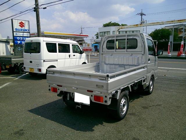 キャリイトラック KCエアコン・パワステ 4WD AT 衝突被害軽減システム クリアランスソナー レーンアシスト アイドリングストップ ESC エアコン パワーステアリング パワーウィンドウ(12枚目)