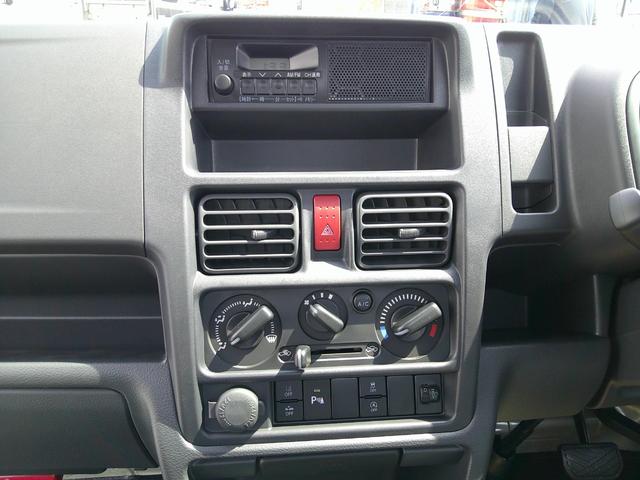 キャリイトラック KCエアコン・パワステ AT 衝突被害軽減システム クリアランスソナー レーンアシスト アイドリングストップ ESC エアコン パワーステアリング 運転席エアバッグ 助手席エアバッグ(3枚目)