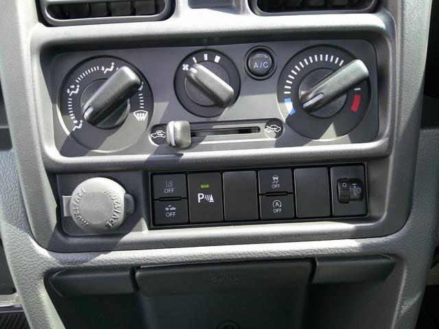 キャリイトラック KCエアコン・パワステ AT 衝突被害軽減システム クリアランスソナー レーンアシスト アイドリングストップ ESC エアコン パワーステアリング 運転席エアバッグ 助手席エアバッグ(4枚目)