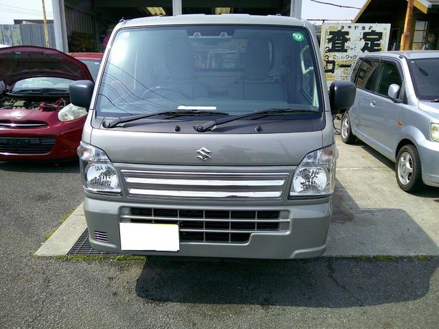 キャリイトラック KCエアコン・パワステ AT 衝突被害軽減システム クリアランスソナー レーンアシスト アイドリングストップ ESC エアコン パワーステアリング 運転席エアバッグ 助手席エアバッグ(8枚目)