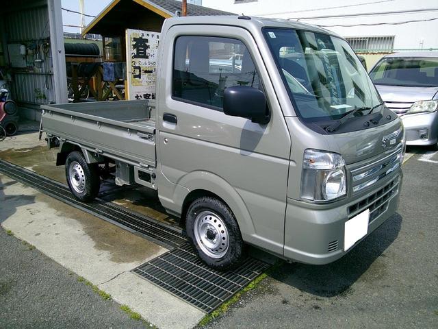 キャリイトラック KCエアコン・パワステ AT 衝突被害軽減システム クリアランスソナー レーンアシスト アイドリングストップ ESC エアコン パワーステアリング 運転席エアバッグ 助手席エアバッグ(9枚目)