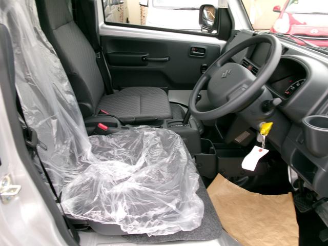 スーパーキャリイ X AT 衝突被害軽減システム クリアランスソナー レーンアシスト アイドリングストップ ESC エアコン パワーウィンドウ 運転席エアバッグ 助手席エアバッグ(2枚目)