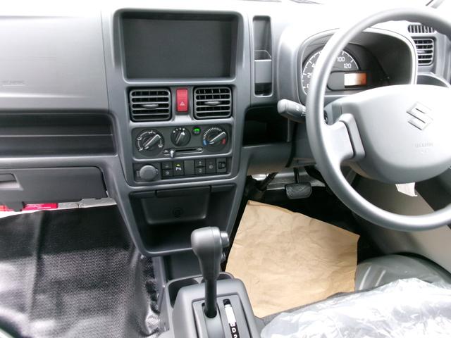スーパーキャリイ X AT 衝突被害軽減システム クリアランスソナー レーンアシスト アイドリングストップ ESC エアコン パワーウィンドウ 運転席エアバッグ 助手席エアバッグ(3枚目)