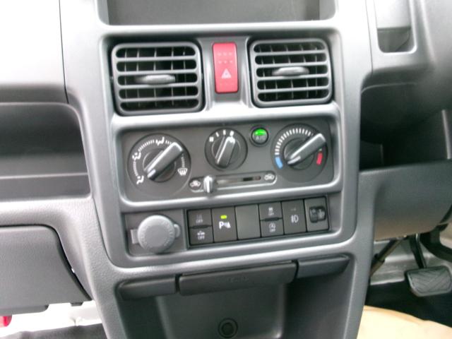 スーパーキャリイ X AT 衝突被害軽減システム クリアランスソナー レーンアシスト アイドリングストップ ESC エアコン パワーウィンドウ 運転席エアバッグ 助手席エアバッグ(4枚目)