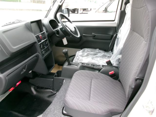 スーパーキャリイ X AT 衝突被害軽減システム クリアランスソナー レーンアシスト アイドリングストップ ESC エアコン パワーウィンドウ 運転席エアバッグ 助手席エアバッグ(6枚目)