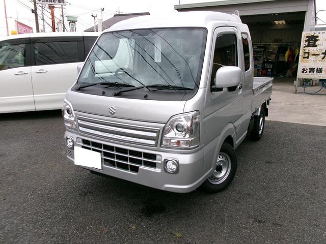 スーパーキャリイ X AT 衝突被害軽減システム クリアランスソナー レーンアシスト アイドリングストップ ESC エアコン パワーウィンドウ 運転席エアバッグ 助手席エアバッグ(10枚目)