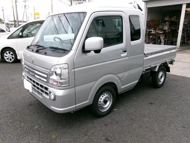 スーパーキャリイ X AT 衝突被害軽減システム クリアランスソナー レーンアシスト アイドリングストップ ESC エアコン パワーウィンドウ 運転席エアバッグ 助手席エアバッグ(11枚目)