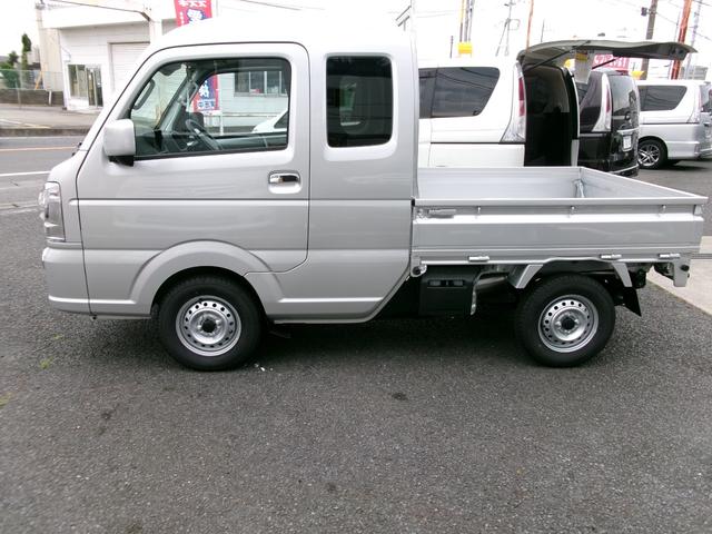 スーパーキャリイ X AT 衝突被害軽減システム クリアランスソナー レーンアシスト アイドリングストップ ESC エアコン パワーウィンドウ 運転席エアバッグ 助手席エアバッグ(18枚目)