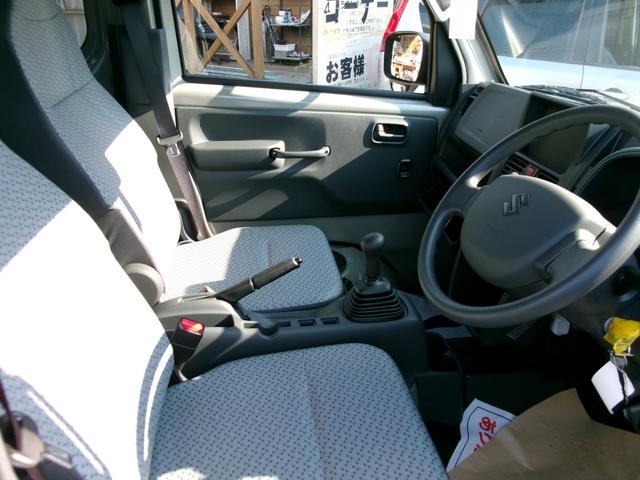 スーパーキャリイ Ｌ　４ＷＤ　ＭＴ　衝突被害軽減システム　クリアランスソナー　レーンアシスト　アイドリングストップ　ＥＳＣ　エアコン　パワーウィンドウ　運転席エアバッグ　助手席エアバッグ（2枚目）