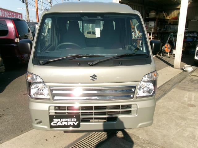 スーパーキャリイ Ｌ　４ＷＤ　ＭＴ　衝突被害軽減システム　クリアランスソナー　レーンアシスト　アイドリングストップ　ＥＳＣ　エアコン　パワーウィンドウ　運転席エアバッグ　助手席エアバッグ（7枚目）