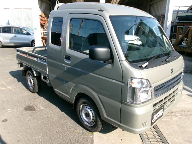 スーパーキャリイ Ｌ　４ＷＤ　ＭＴ　衝突被害軽減システム　クリアランスソナー　レーンアシスト　アイドリングストップ　ＥＳＣ　エアコン　パワーウィンドウ　運転席エアバッグ　助手席エアバッグ（8枚目）