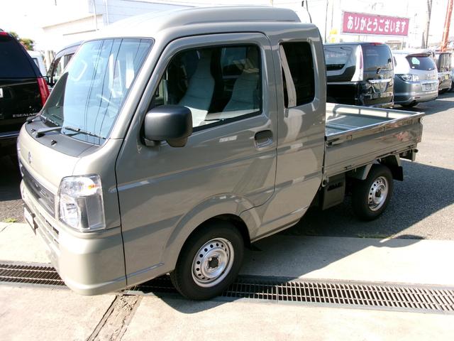 スーパーキャリイ Ｌ　４ＷＤ　ＭＴ　衝突被害軽減システム　クリアランスソナー　レーンアシスト　アイドリングストップ　ＥＳＣ　エアコン　パワーウィンドウ　運転席エアバッグ　助手席エアバッグ（14枚目）