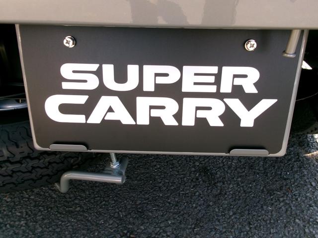 スーパーキャリイ Ｌ　４ＷＤ　ＭＴ　衝突被害軽減システム　クリアランスソナー　レーンアシスト　アイドリングストップ　ＥＳＣ　エアコン　パワーウィンドウ　運転席エアバッグ　助手席エアバッグ（19枚目）