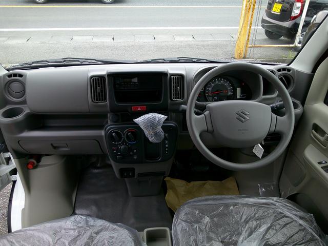 エブリイ PAリミテッド 両側スライドドア クリアランスソナー レーンアシスト 衝突被害軽減システム キーレスエントリー アイドリングストップ CVT 盗難防止システム ABS ESC 衝突安全ボディ エアコン(2枚目)