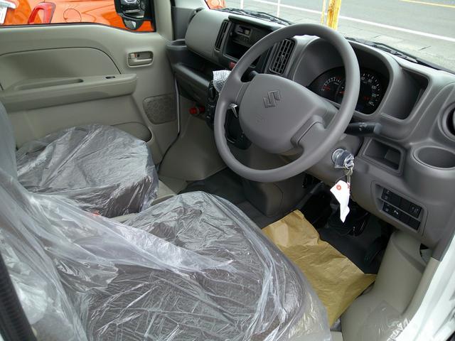 エブリイ PAリミテッド 両側スライドドア クリアランスソナー レーンアシスト 衝突被害軽減システム キーレスエントリー アイドリングストップ CVT 盗難防止システム ABS ESC 衝突安全ボディ エアコン(7枚目)