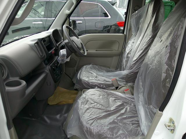 エブリイ PAリミテッド 両側スライドドア クリアランスソナー レーンアシスト 衝突被害軽減システム キーレスエントリー アイドリングストップ CVT 盗難防止システム ABS ESC 衝突安全ボディ エアコン(8枚目)