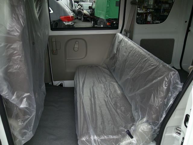 エブリイ PAリミテッド 両側スライドドア クリアランスソナー レーンアシスト 衝突被害軽減システム キーレスエントリー アイドリングストップ CVT 盗難防止システム ABS ESC 衝突安全ボディ エアコン(9枚目)