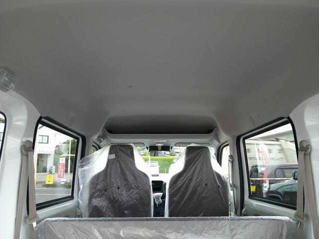 エブリイ PAリミテッド 両側スライドドア クリアランスソナー レーンアシスト 衝突被害軽減システム キーレスエントリー アイドリングストップ CVT 盗難防止システム ABS ESC 衝突安全ボディ エアコン(10枚目)