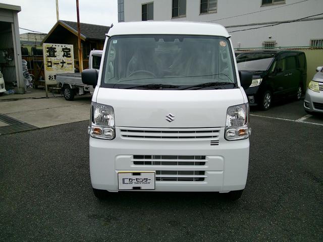 エブリイ PAリミテッド 両側スライドドア クリアランスソナー レーンアシスト 衝突被害軽減システム キーレスエントリー アイドリングストップ CVT 盗難防止システム ABS ESC 衝突安全ボディ エアコン(11枚目)