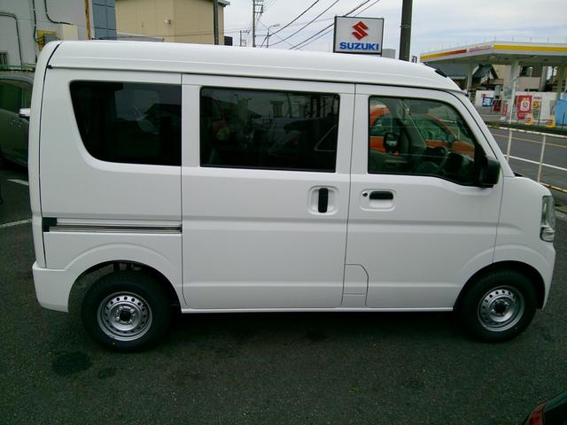 エブリイ PAリミテッド 両側スライドドア クリアランスソナー レーンアシスト 衝突被害軽減システム キーレスエントリー アイドリングストップ CVT 盗難防止システム ABS ESC 衝突安全ボディ エアコン(13枚目)