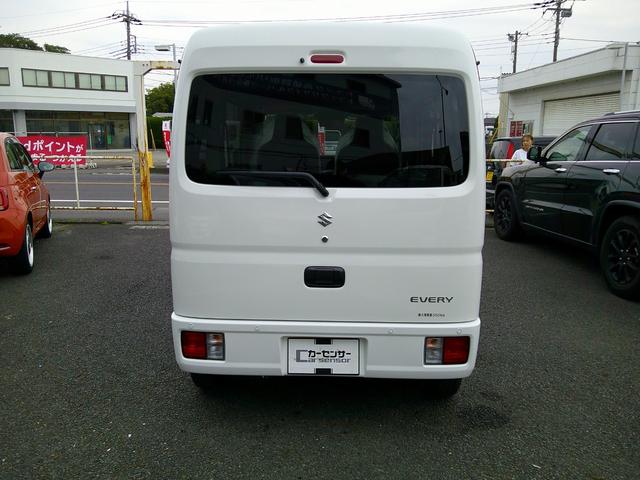 エブリイ PAリミテッド 両側スライドドア クリアランスソナー レーンアシスト 衝突被害軽減システム キーレスエントリー アイドリングストップ CVT 盗難防止システム ABS ESC 衝突安全ボディ エアコン(15枚目)