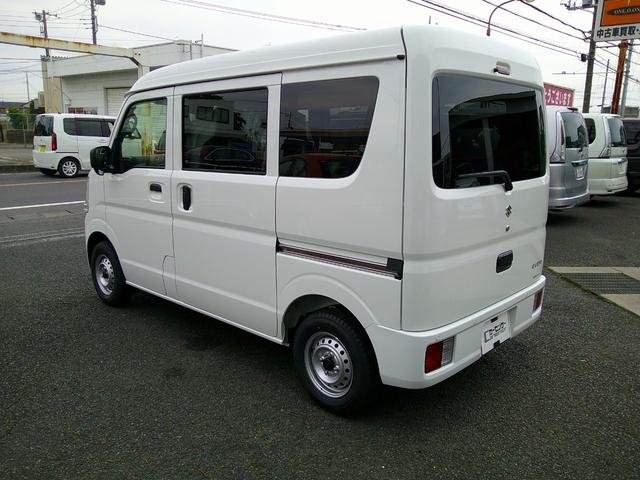 エブリイ PAリミテッド 両側スライドドア クリアランスソナー レーンアシスト 衝突被害軽減システム キーレスエントリー アイドリングストップ CVT 盗難防止システム ABS ESC 衝突安全ボディ エアコン(16枚目)