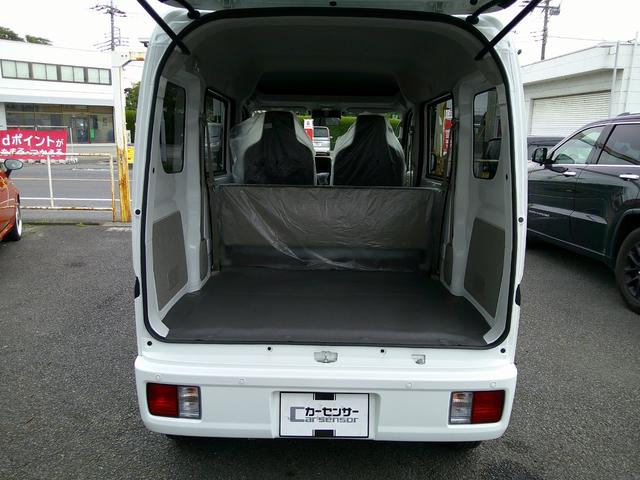 エブリイ PAリミテッド 両側スライドドア クリアランスソナー レーンアシスト 衝突被害軽減システム キーレスエントリー アイドリングストップ CVT 盗難防止システム ABS ESC 衝突安全ボディ エアコン(18枚目)
