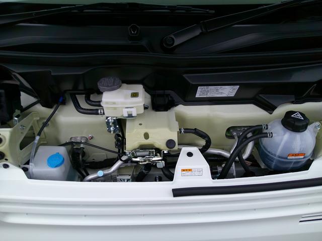 エブリイ PAリミテッド 両側スライドドア クリアランスソナー レーンアシスト 衝突被害軽減システム キーレスエントリー アイドリングストップ CVT 盗難防止システム ABS ESC 衝突安全ボディ エアコン(22枚目)