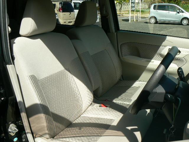 嬉しいベンチシート♪