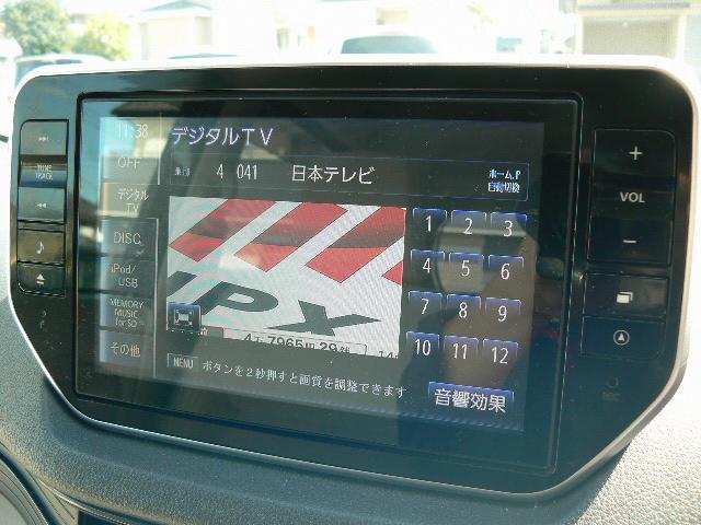 純正８インチナビＴＶ（ＣＤ／ＤＶＤ／ＳＤ／ＵＳＢ／Ｂｌｕｅｔｏｏｔｈ）フルセグ♪