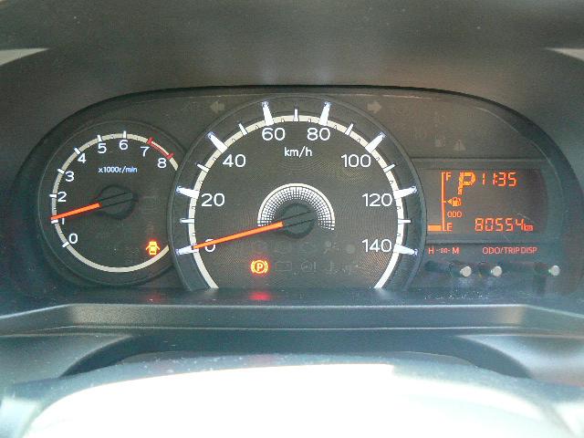 メーターも見やすいですよ♪