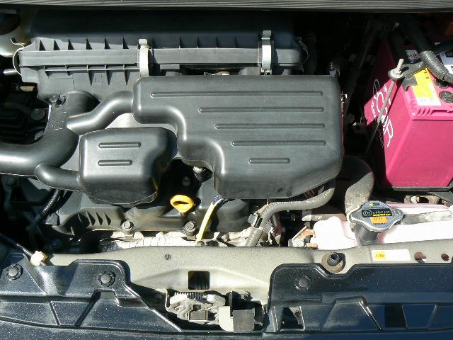 エンジンルームもキレイ♪機関良好です♪