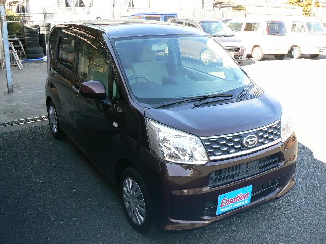 ムーヴ Ｌ　社外ナビＴＶ・１セグ・ＣＤ・ベンチーシート・電動格納ドアミラー・キーレス・プライバシーガラス・エコアイドル（2枚目）