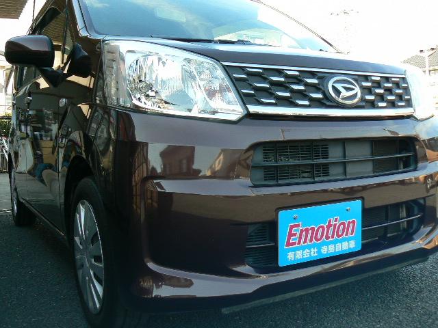 ムーヴ Ｌ　社外ナビＴＶ・１セグ・ＣＤ・ベンチーシート・電動格納ドアミラー・キーレス・プライバシーガラス・エコアイドル（3枚目）