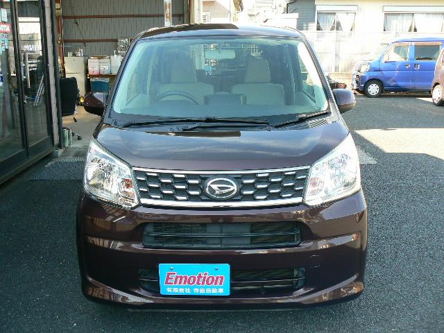 ムーヴ Ｌ　社外ナビＴＶ・１セグ・ＣＤ・ベンチーシート・電動格納ドアミラー・キーレス・プライバシーガラス・エコアイドル（4枚目）