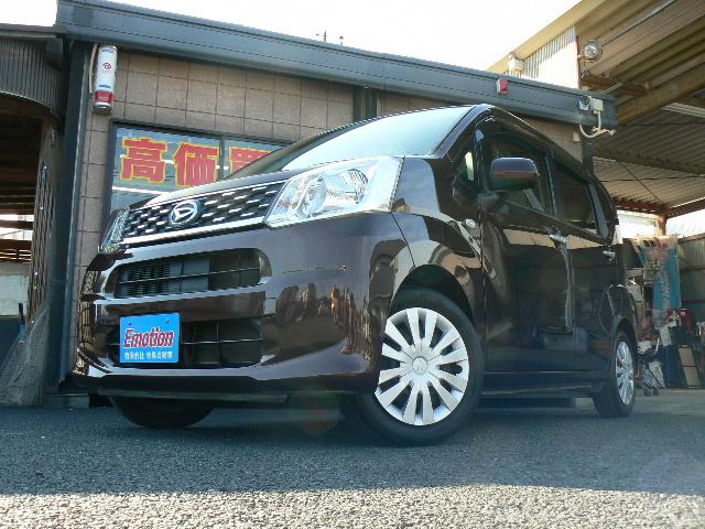 ムーヴ Ｌ　社外ナビＴＶ・１セグ・ＣＤ・ベンチーシート・電動格納ドアミラー・キーレス・プライバシーガラス・エコアイドル（5枚目）