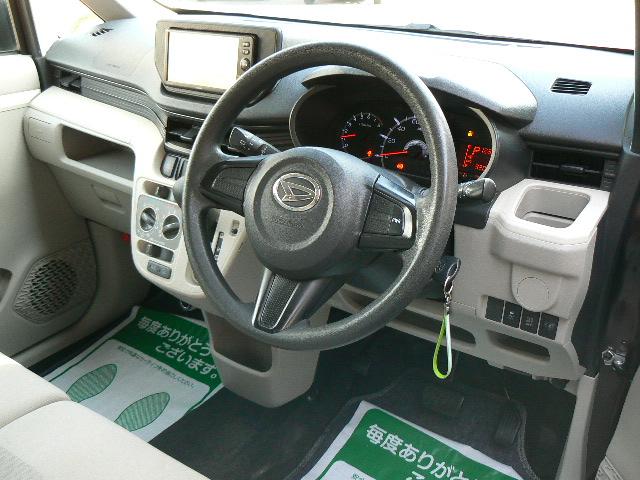 ムーヴ Ｌ　社外ナビＴＶ・１セグ・ＣＤ・ベンチーシート・電動格納ドアミラー・キーレス・プライバシーガラス・エコアイドル（11枚目）